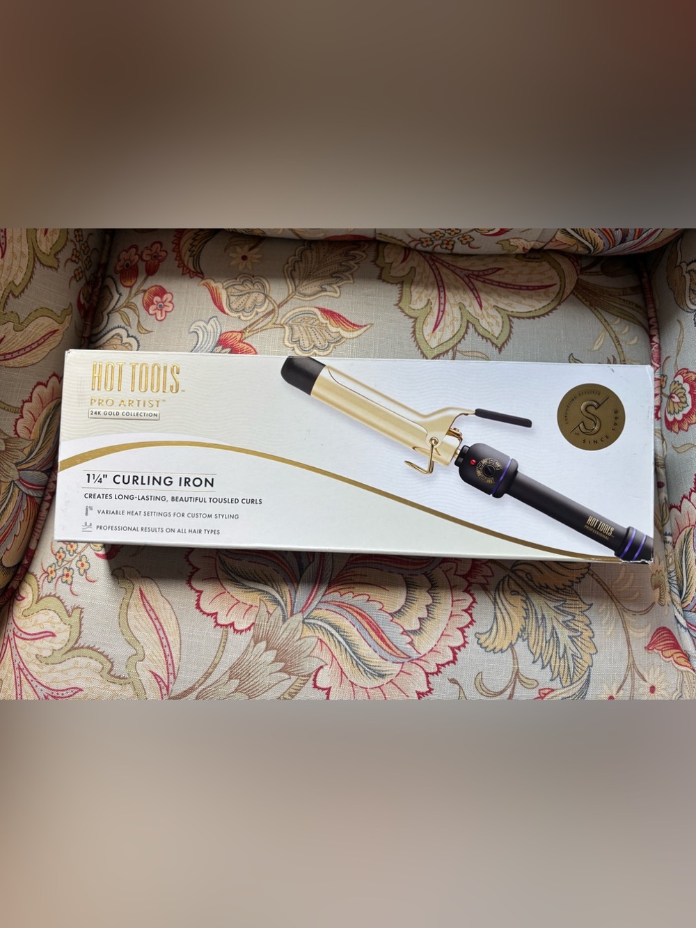 Hot Tools Pro Artist 1 1/4 curling iron
